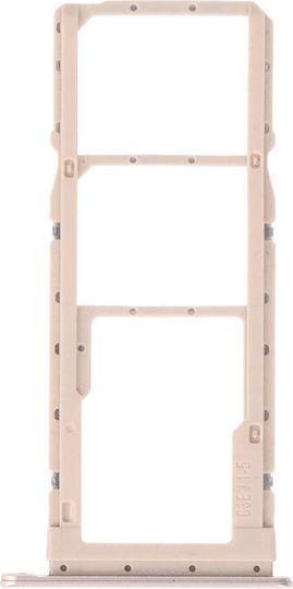 Sim Card Tray Xiaomi Redmi 7a Dual Card Version Gold