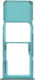 Υποδοχή Κάρτας Sim Sim Card Tray Samsung Galaxy A71 Single Card Version Green