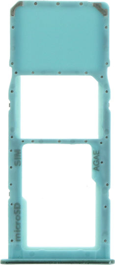 Υποδοχή Κάρτας Sim Sim Card Tray Samsung Galaxy A71 Single Card Version Green