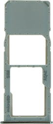 Υποδοχή Κάρτας Sim Sim Card Tray Samsung Galaxy A71 Single Card Version Silver Υποδοχή Κάρτας Sim Sim Card Tray Samsung Galaxy A71 Single Card Version Silver