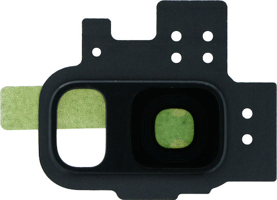Camera Repair Glass Frame Back Camera Lens Bezel Samsung Galaxy S9 Grey Ori