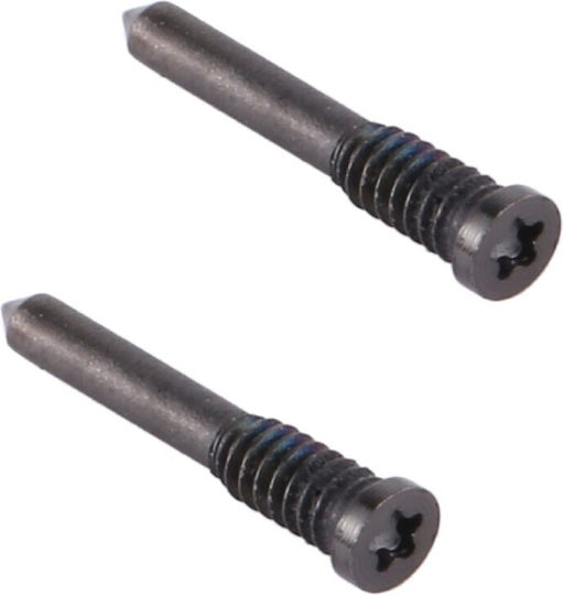 Set Screws Screen 2pcs iPhone 11 11 Pro 11 Pro Max Black
