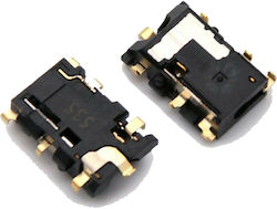 Επαφή Θύρας Ακουστικών 3.5mm Audio Jack Xiaomi Redmi 8 Επαφή Θύρας Ακουστικών 3.5mm Audio Jack Xiaomi Redmi 8