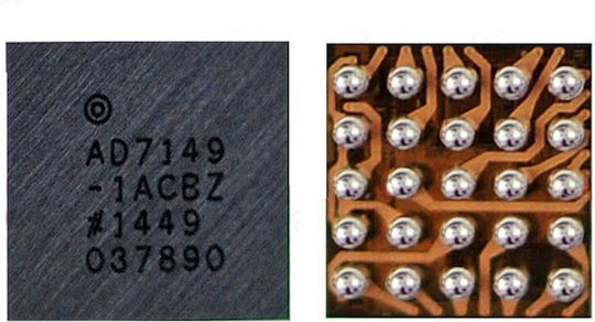 Fingerabdruck IC-Chip Ad7149 U10 Für iPhone 7 7 Plus