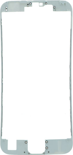 Lcd Frame Middle Bezel Iphone 6s White