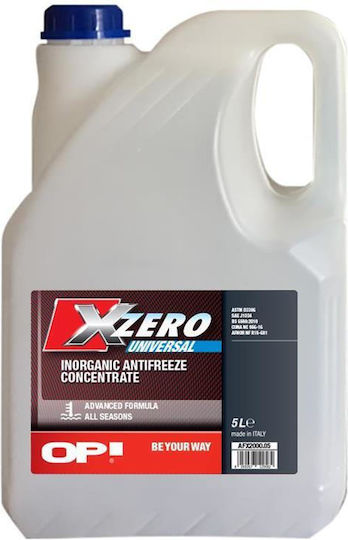 Open Parts Consentrated Engine Coolant for Car Blue 5lt
