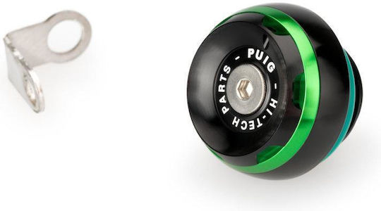 Oil Cap Engine Oil Plug Track Green Kawasaki Ninja 400 2022 20340v Puig