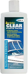 Star Brite Clear Plastic Polish Почистващо Средство За Пластмасови Повърхности 250ml