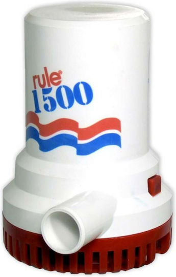 Rule Automatic Bilge Pump for Boat 1500 12V