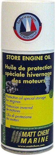 Matt Chem Store Motoröl Schutzöl für Motoren 150ml