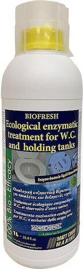 Matt Chem Biofresh Ecological Enzymatic Treatment WC Water Tanks 1l