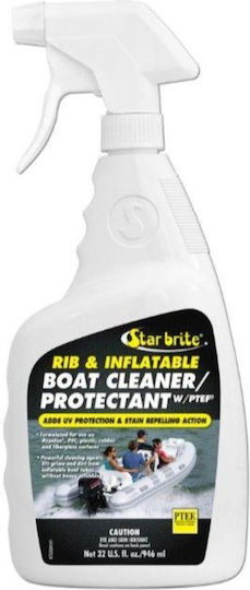 Star Brite Boot Reinigungsprodukte Schutz Für Festrumpfschlauchboote Pvc & Rib 946ml