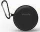 Skin Case Silicone with Hook in Black color for Huawei FreeBuds 3