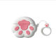 Lykl Cat Paw Θήκη Σιλικόνης σε Λευκό χρώμα για Apple AirPods Pro