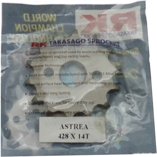 RK Pinion față pentru Modenas Kriss / Kriss 125 / Kristar 125