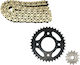 Fuego Racing Chain & Sprocket Kit for Honda Wave