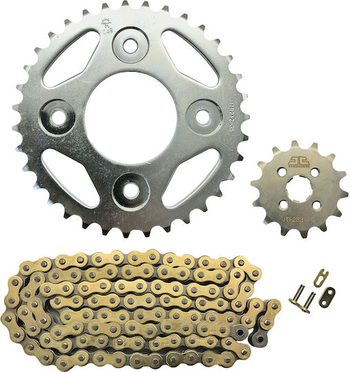 JT Sprockets Chain & Sprocket Kit for Honda Supra 125 X