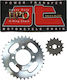 JT Sprockets Σετ Γρανάζια Αλυσίδα για Daytona Sprinter 125