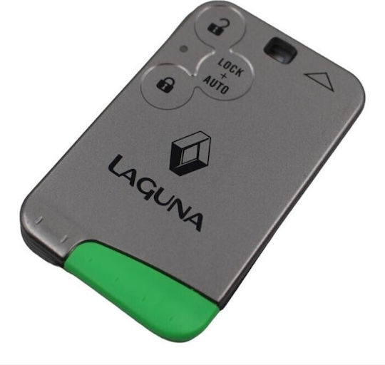 Car Key Shell with Blade with 3 Buttons for Renault