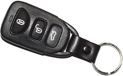 Carcasă telecomandă auto Pliabil cu 3 butoane Tip telecomandă pentru Hyundai Carcasă telecomandă auto Pliabil cu 3 butoane Tip telecomandă pentru Hyundai