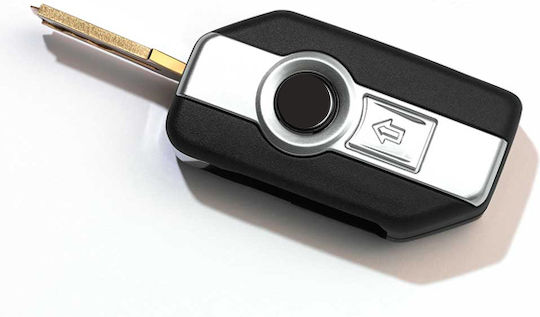 Foldable Car Key Shell with Blade with 2 Buttons for Bmw