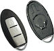 Nissan Remote Control Shell with 3 Buttons Nsn14 for Nissan