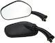 Kawasaki Motorcycle Mirror 1pcs Black