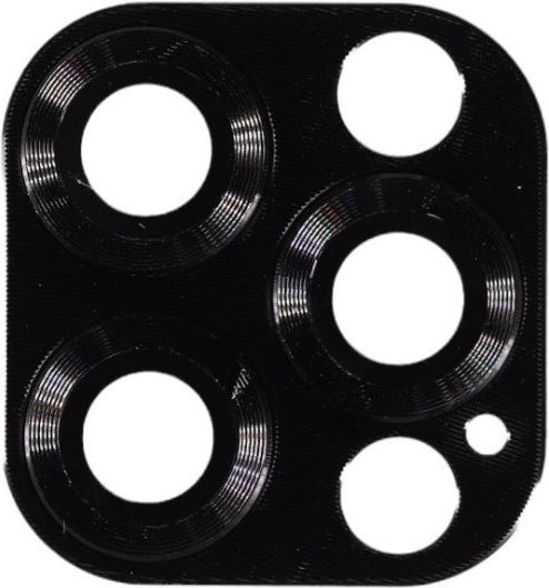 Lens Protector Camera Protection Metal Frame Black for the iPhone 14 Pro / 14 Pro Max