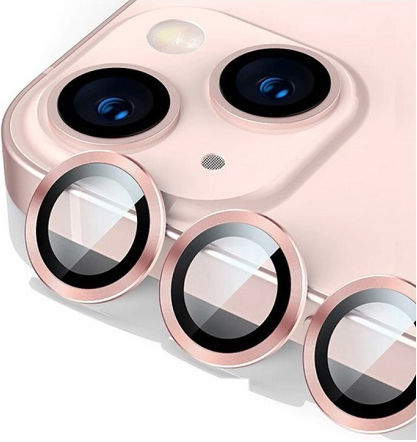 Protection Camera Protection Metal Frame Pink for the iPhone 13 Pro / 13 Pro Max
