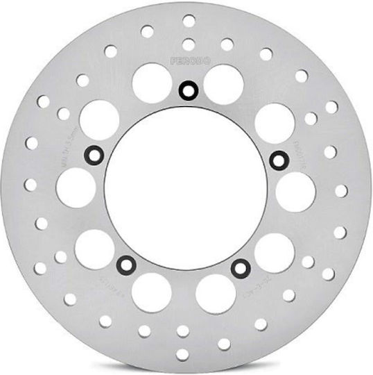 Ferodo Back Brake Disc for Aprilia Scarabeo Triumph Sprint