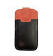 Case Slim Up Verona Xxl I9100 Black Salmon