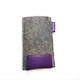 Case Felt Folk XL Gray Purple