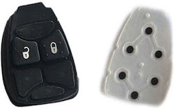 Car Key Rubber Spare Part Type Chrysler 2 Buttons
