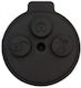 Rubber Spare Part Smart 3 Buttons New Type