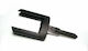 Key Shell Chip Slot Opel Blade Hu46bt00