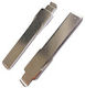 Ru66 Uncut Key Blade Volkswagen