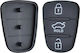 Κουμπια Αντικαταστάσης Silca Κλειδί Hyundai I20 I30 Ix20 Kia Ceed Rio Sportage