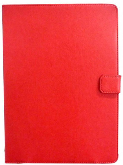 Universal Flip Cover Κόκκινη (Universal 9-10")