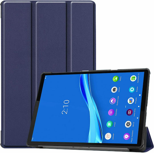 Silicolours Flip Cover Μπλε (Lenovo Tab M10 Plus 3rd Gen 10.6")