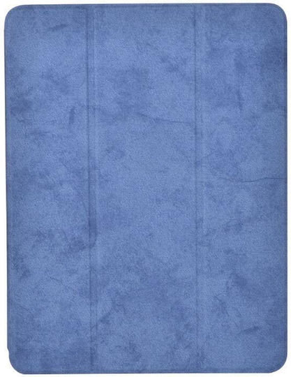 Flip Cover Δερμάτινη Μπλε (iPad mini 2021 / mini 2024)