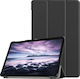 Silicone Flip Cover Blacη (Lenovo Tab M10 HD Gen 2 TB-X306 / 303)