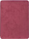 Leather Flip Cover Red for iPad mini 2021 / mini 2024