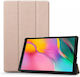 Tri-fold Lenovo Tab M10 Plus Флип капак Розов (Lenovo Tab M10 Plus 10.6" 3rd Gen - Леново Таб М10 Плюс 10.6" 3-то поколение) 7004