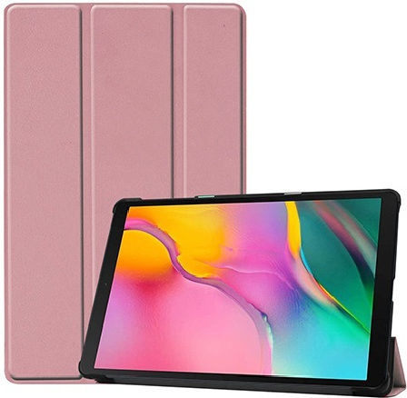 Smartcase Flip Cover Ροζ Χρυσή (Samsung Galaxy Tab A 8.4 2020 T307)