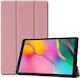 Smartcase Flip Cover Ροζ Χρυσή (Samsung Galaxy TAB S7 T870)