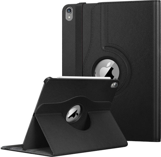 iPad Pro 2018 11 Inch Flip Cover Leather Rotating Black (Apple iPad Pro 2018 11")