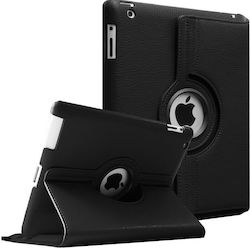 iPad Mini 6 Klappdeckel Lederartig Schwarz