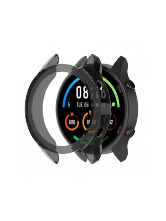 Protective Cover Silikonhülle in Schwarz Farbe für Xiaomi Watch S1 Aktiv Protective Cover Silikonhülle in Schwarz Farbe für Xiaomi Watch S1 Aktiv