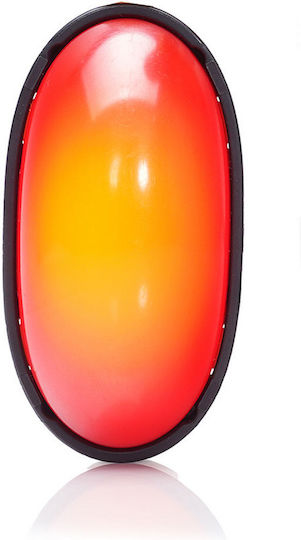 Neon Red Side Marker Light Was 12v-24v