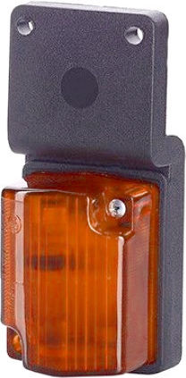 LKW-Volumenleuchten Seitenmarkierungsleuchte Orange Lampe 12 24 V 1 Stück